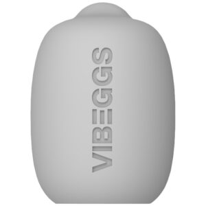 VIBEGGS Candy Curves - Masturbator 2 in 1, Autolubrifiant, cu Vibrator Bullet și Funcție de Stimulator Clitoridian