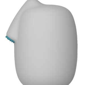 VIBEGGS Blow Misty - Masturbator 2 in 1, Autolubrifiant, cu Vibrator Bullet și Funcție de Stimulator Clitoridian