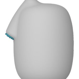 VIBEGGS Ribs Delight - Masturbator 2 in 1, Autolubrifiant, cu Vibrator Bullet și Funcție de Stimulator Clitoridian