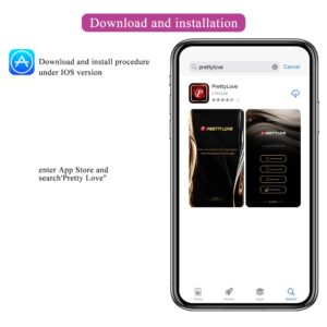 Pretty Love Ethan Purple – Vibrator Punctul G Waterproof, Control prin Aplicatie, Silicon, 20 cm, Ø 3.5 cm