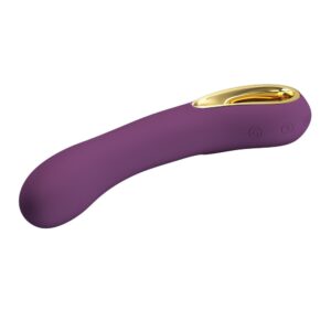 Pretty Love Ethan Purple – Vibrator Punctul G Waterproof, Control prin Aplicatie, Silicon, 20 cm, Ø 3.5 cm