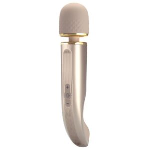 Pretty Love Interesting Massager Gold - Vibrator Wand masaj