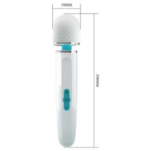 Pretty Love Berlas – Vibrator Wand Masaj, Silicon, Waterproof, 7 Moduri de Vibratii, Ø 5.8 cm