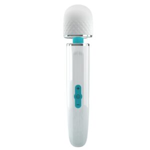 Pretty Love Berlas – Vibrator Wand Masaj, Silicon, Waterproof, 7 Moduri de Vibratii, Ø 5.8 cm
