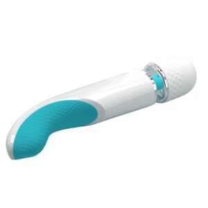 Pretty Love Berlas – Vibrator Wand Masaj, Silicon, Waterproof, 7 Moduri de Vibratii, Ø 5.8 cm