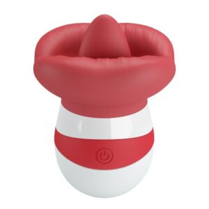 Pretty Love Mina – Stimulator Clitoris Waterproof, 10 Moduri Clit Licking Toy