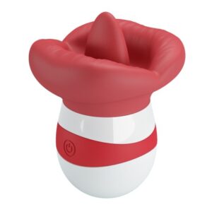 Pretty Love Mina – Stimulator Clitoris Waterproof, 10 Moduri Clit Licking Toy