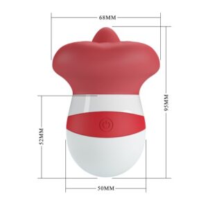 Pretty Love Mina – Stimulator Clitoris Waterproof, 10 Moduri Clit Licking Toy