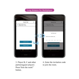 Pretty Love Shey – Vibrator Stimulare Clitoris si Punctul G, Control prin Aplicatie, Waterproof, Ø 3.4 cm