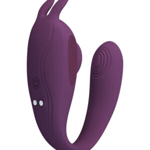 Pretty Love Shey – Vibrator Stimulare Clitoris si Punctul G, Control prin Aplicatie, Waterproof, Ø 3.4 cm