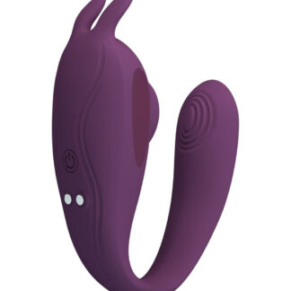 Pretty Love Shey – Vibrator Stimulare Clitoris si Punctul G, Control prin Aplicatie, Waterproof, Ø 3.4 cm