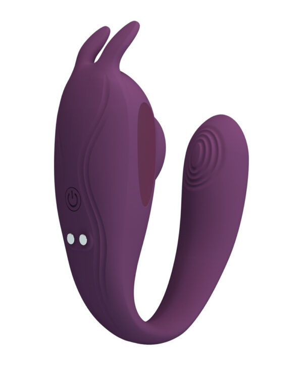 Pretty Love Shey – Vibrator Stimulare Clitoris si Punctul G, Control prin Aplicatie, Waterproof, Ø 3.4 cm