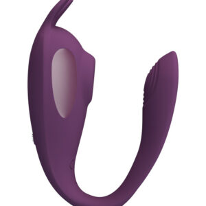 Pretty Love Shey – Vibrator Stimulare Clitoris si Punctul G, Control prin Aplicatie, Waterproof, Ø 3.4 cm