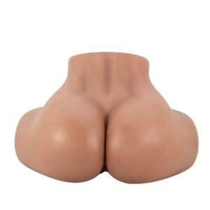 Crazy Bull Hailey – Masturbator Realistic Tip Vagin si Anus, cu Vibratii si Telecomanda, TPR Moale, Waterproof