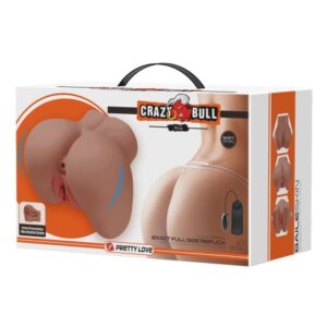 Crazy Bull Mila Brown- Masturbator dublu