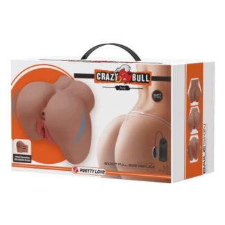 Crazy Bull Mila Brown- Masturbator dublu