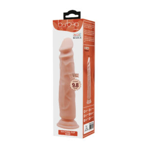 Barbara Alcmene – Dildo Realistic, Stimulare Punctul G, TPR Moale, 25 cm, Ø 4.2 cm