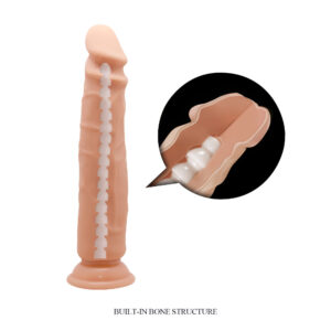 Barbara Alcmene – Dildo Realistic, Stimulare Punctul G, TPR Moale, 25 cm, Ø 4.2 cm