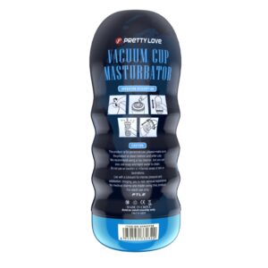 Pretty Love Vacuum Cup - Masturbator Realist Tip Anus, Waterproof