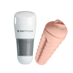 Pretty Love Kitty Mouth - Masturbator simulare sex oral, waterproof