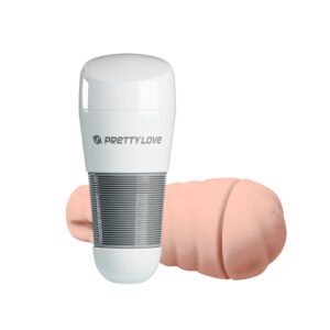 Pretty Love Kitty Vagina – Masturbator Realist Tip Vagin, Textura Naturala, Waterproof