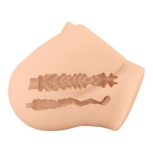 Crazy Bull Rolonda – Masturbator Realistic Tip Vagin si Anus, TPR Moale, Waterproof