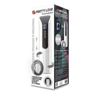 Pretty Love Kahleah – Masturbator Automat cu Miscare Thrusting și 7 Moduri de Rotație