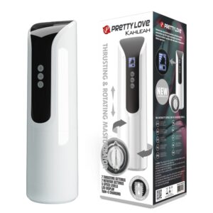 Pretty Love Kahleah – Masturbator Automat cu Miscare Thrusting și 7 Moduri de Rotație