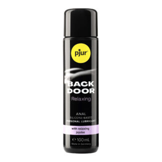 Pjur Back Door Relaxing – Gel Lubrifiant Anal pe baza de Silicon – 100 ml