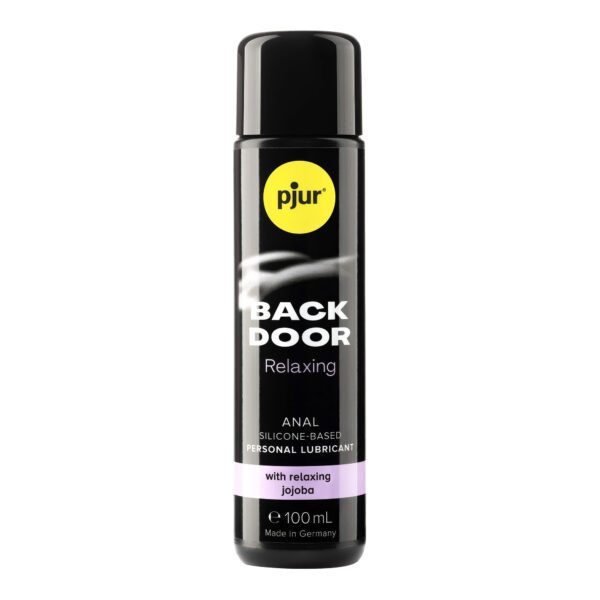 Pjur Back Door Relaxing – Gel Lubrifiant Anal pe baza de Silicon – 100 ml