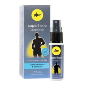 Pjur Superhero Ultimate – Spray Anti Ejaculare Precoce - 20 ml