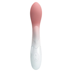 Pretty Love Brigthy – Vibrator Rabbit Waterproof, Silicon, Punctul G, 20 cm, Ø 3.4 cm