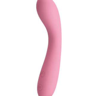 Pretty Love Gloria – Vibrator Punctul G Waterproof, Silicon, 30 Moduri de Vibratie, Roz, 16 cm, Ø 3.1 cm