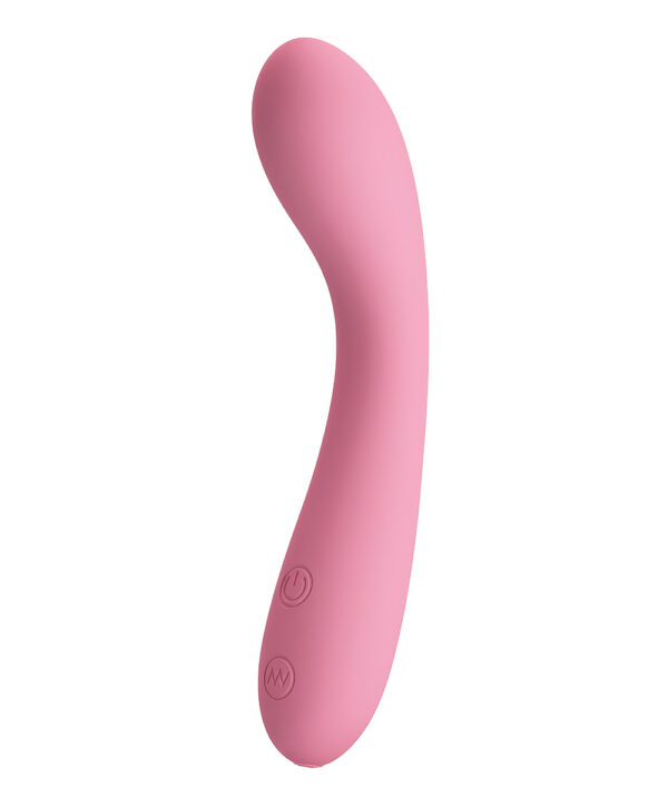 Pretty Love Gloria – Vibrator Punctul G Waterproof, Silicon, 30 Moduri de Vibratie, Roz, 16 cm, Ø 3.1 cm