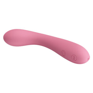 Pretty Love Gloria – Vibrator Punctul G Waterproof, Silicon, 30 Moduri de Vibratie, Roz, 16 cm, Ø 3.1 cm