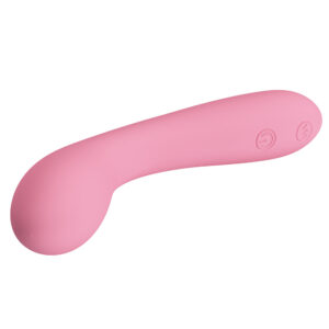 Pretty Love Gloria – Vibrator Punctul G Waterproof, Silicon, 30 Moduri de Vibratie, Roz, 16 cm, Ø 3.1 cm