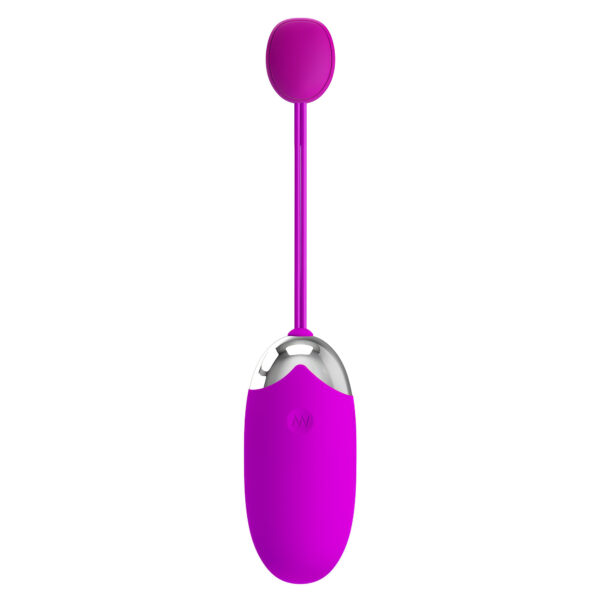 Pretty Love Abner Pink – Ou Vibrator cu Vibratii intense, Control prin Aplicatie, Silicon, Ø 3.3 cm
