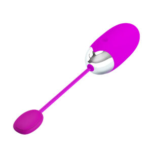 Pretty Love Abner Pink – Ou Vibrator cu Vibratii intense, Control prin Aplicatie, Silicon, Ø 3.3 cm
