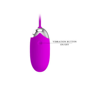 Pretty Love Abner Pink – Ou Vibrator cu Vibratii intense, Control prin Aplicatie, Silicon, Ø 3.3 cm