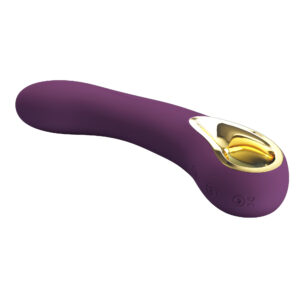 Pretty Love Ethan Purple – Vibrator Punctul G Waterproof, Control prin Aplicatie, Silicon, 20 cm, Ø 3.5 cm
