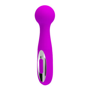 Pretty Love Wade – Vibrator Wand Masaj, Silicon Premium, 12 Functii de Vibratie, Ø 3.1 cm
