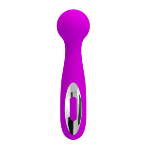 Pretty Love Wade – Vibrator Wand Masaj, Silicon Premium, 12 Functii de Vibratie, Ø 3.1 cm