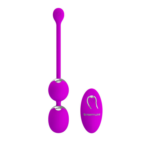 Pretty Love Willie Pink – Bile Exercitii Kegel, cu Telecomanda