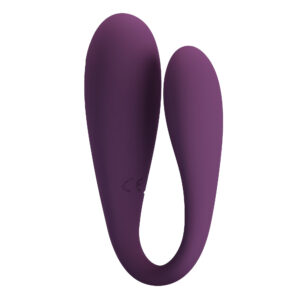 Pretty Love August Purple – Vibrator Stimulare Clitoris si Punctul G, Silicon, Control prin Aplicatie, Mov, Ø 2.7 cm