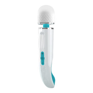 Pretty Love Berlas – Vibrator Wand Masaj, Silicon, Waterproof, 7 Moduri de Vibratii, Ø 5.8 cm