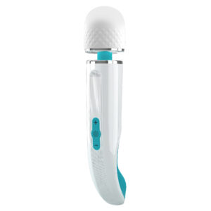 Pretty Love Berlas – Vibrator Wand Masaj, Silicon, Waterproof, 7 Moduri de Vibratii, Ø 5.8 cm