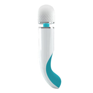 Pretty Love Berlas – Vibrator Wand Masaj, Silicon, Waterproof, 7 Moduri de Vibratii, Ø 5.8 cm