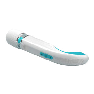 Pretty Love Berlas – Vibrator Wand Masaj, Silicon, Waterproof, 7 Moduri de Vibratii, Ø 5.8 cm