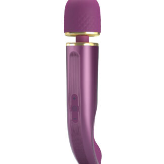 Pretty Love Colorful Massager – Vibrator Wand Masaj, Silicon, Waterproof, 7 Moduri de Vibratii, Ø 4.8 cm