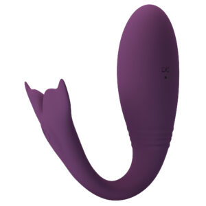 Pretty Love Jayleen Purple – Vibrator Stimulare Clitoris si Punctul G, Control prin Aplicatie, 10 cm, Ø 3.3 cm